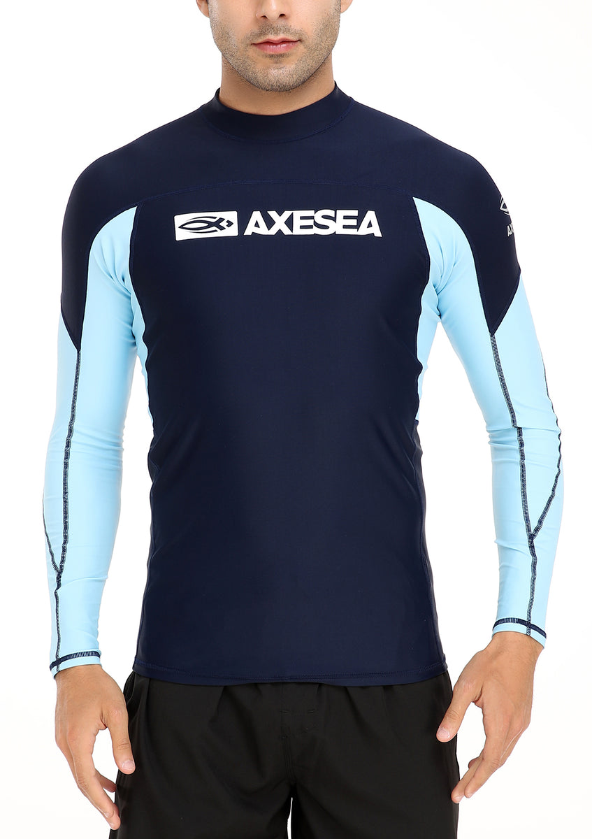Axesea Team Long Sleeve UPF 50 Rash Guard – AXESEA