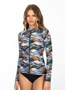 Axesea Feeling Nature Long Sleeve Rash Guard Top