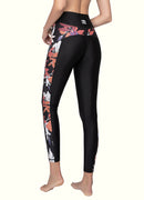 Flora High Waist Surf Leggings ——Italy Artist x Axesea