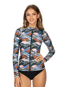 Axesea Feeling Nature Long Sleeve Rash Guard Top
