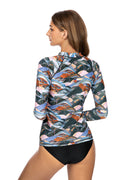 Axesea Feeling Nature Long Sleeve Rash Guard Top