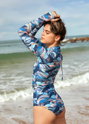 Axesea Feeling Nature One Piece Swimsuit