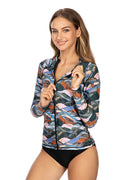 Axesea Feeling Nature Long Sleeve Rash Guard Top