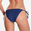Low Waist Strappy Bikini Bottom - AXESEA
