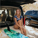 Endless Party One Piece Swimsuit — Rainforest - AXESEA