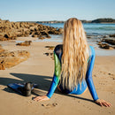 Focus Long Sleeve One Piece Swimsuit — AXESEA x Nine Cats