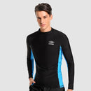 Team Long Sleeve UPF 50 Rash Guard
