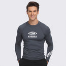 Team Long Sleeve UPF 50 Rash Guard — Origin - AXESEA