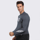 Team Long Sleeve UPF 50 Rash Guard — Origin - AXESEA