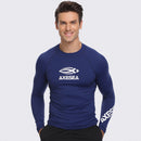 Team Long Sleeve UPF 50 Rash Guard — Origin - AXESEA