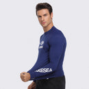 Team Long Sleeve UPF 50 Rash Guard — Origin - AXESEA