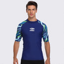 Team Short Sleeve UPF 50 Rash Guard — Tide - AXESEA
