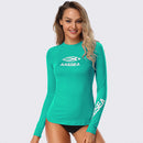 Team Long Sleeve UPF 50 Rash Guard — Origin - AXESEA