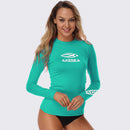 Team Long Sleeve UPF 50 Rash Guard — Origin - AXESEA