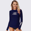 Team Long Sleeve UPF 50 Rash Guard — Origin - AXESEA