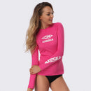 Team Long Sleeve UPF 50 Rash Guard — Origin - AXESEA