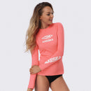 Team Long Sleeve UPF 50 Rash Guard — Origin - AXESEA