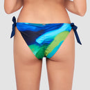 Side Tie Bikini Bottom — AXESEA x Nine Cats