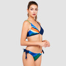 Side Tie Bikini Bottom — AXESEA x Nine Cats