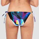 Low Waist Strappy Bikini Bottom — Mystery