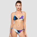 Low Waist Strappy Bikini Bottom — Mystery