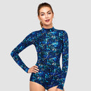 Sur-A Long Sleeve One Piece Swimsuit — Origin