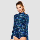 Sur-A Long Sleeve One Piece Swimsuit — Origin