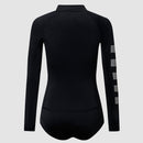 2mm Long Sleeve Bikini Cut Bottom Womens Wetsuit - AXESEA