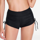 High Waist Full Coverage Bikini Bottom - AXESEA