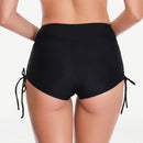High Waist Full Coverage Bikini Bottom - AXESEA