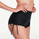 High Waist Full Coverage Bikini Bottom - AXESEA