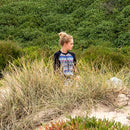 Focus Long Sleeve One Piece Swimsuit — Dazzle