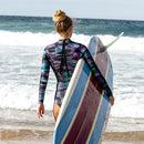 Sur-A Long Sleeve One Piece Swimsuit