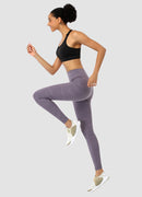 Newborn High Waist Yoga Leggings 25” — Thistle