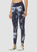 Newborn High Waist Yoga Leggings 25” — Tie Dye