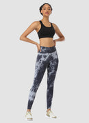 Newborn High Waist Yoga Leggings 25” — Tie Dye