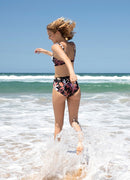 Flora High Waist Biniki Sets—Italy Artist x Axesea