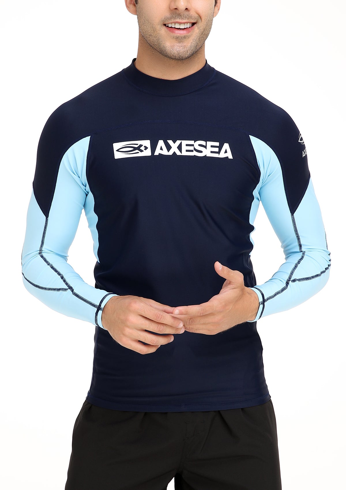 Axesea Team Long Sleeve UPF 50 Rash Guard – AXESEA