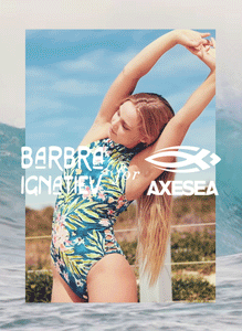 AXESEA Artistic Technological Surf Apparel