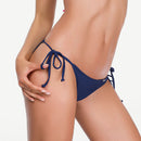 Low Waist Strappy Bikini Bottom - AXESEA