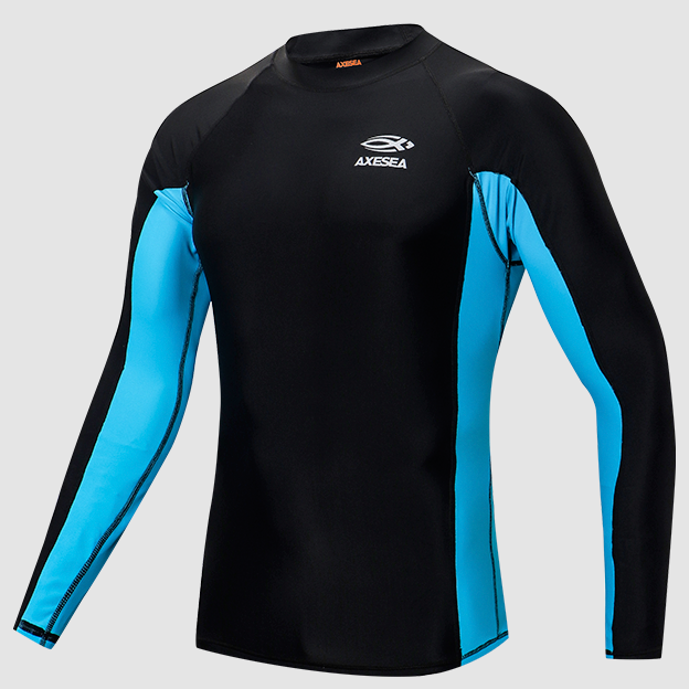 Team Long Sleeve UPF 50 Rash Guard – AXESEA