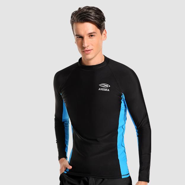 Team Long Sleeve UPF 50 Rash Guard – AXESEA