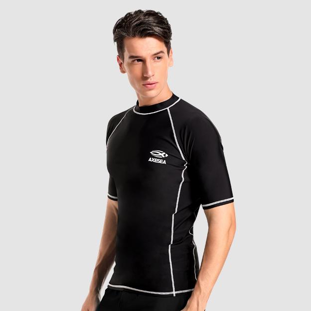 Team Short Sleeve UPF 50 Rash Guard – AXESEA