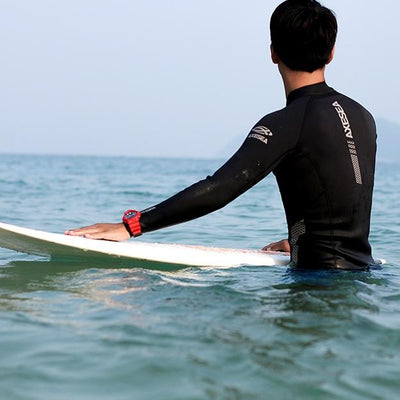 2mm Neoprene Long Sleeve Front Zip Man's Wetsuit