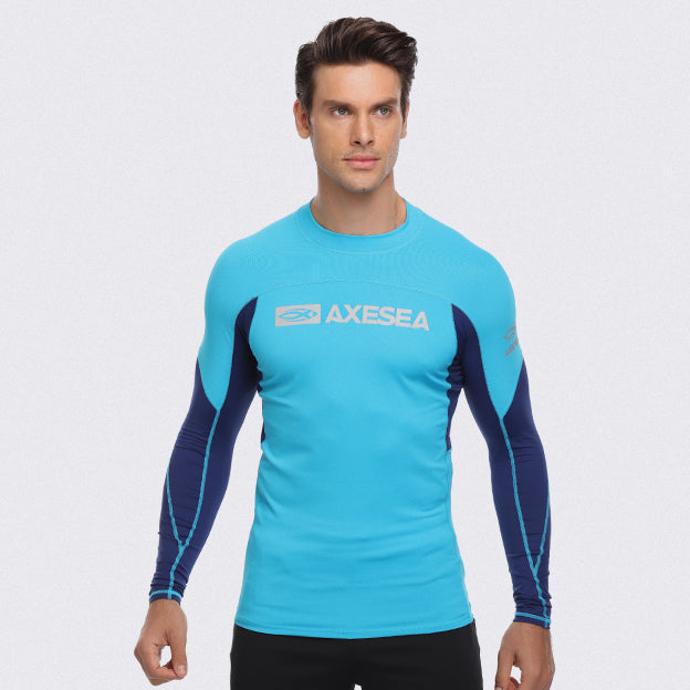 Team Long Sleeve UPF 50 Rash Guard – AXESEA