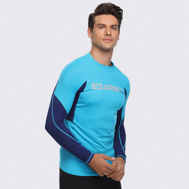 Team Long Sleeve UPF 50 Rash Guard – AXESEA