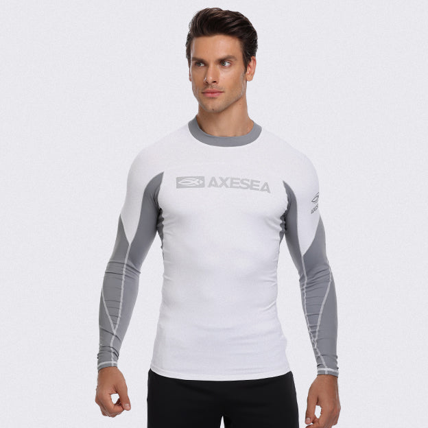 Team Long Sleeve UPF 50 Rash Guard – AXESEA