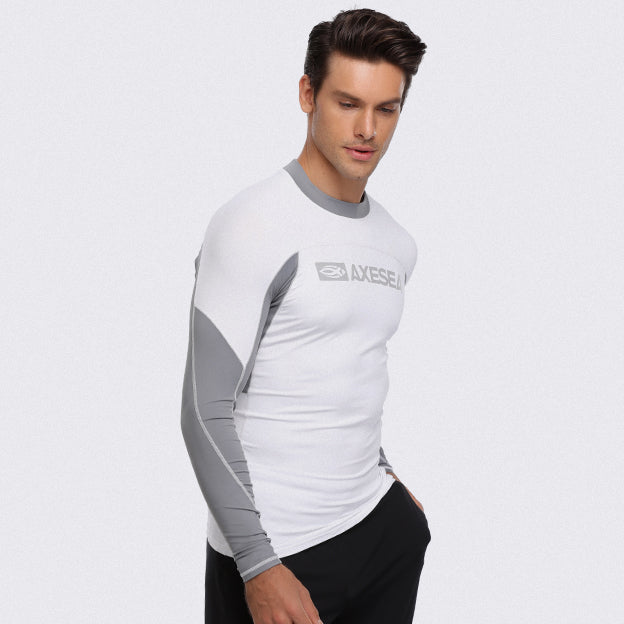 Team Long Sleeve UPF 50 Rash Guard – AXESEA