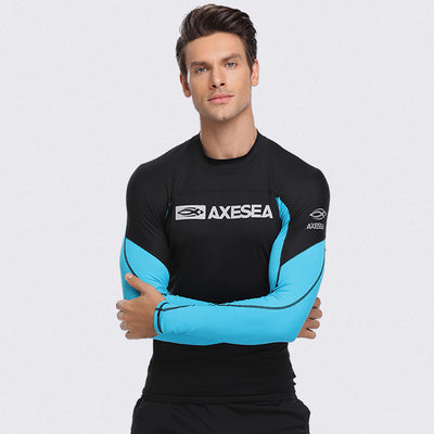 Team Long Sleeve UPF 50 Rash Guard — Origin - AXESEA