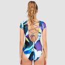 Endless Party One Piece Swimsuit — Lost in Pacific